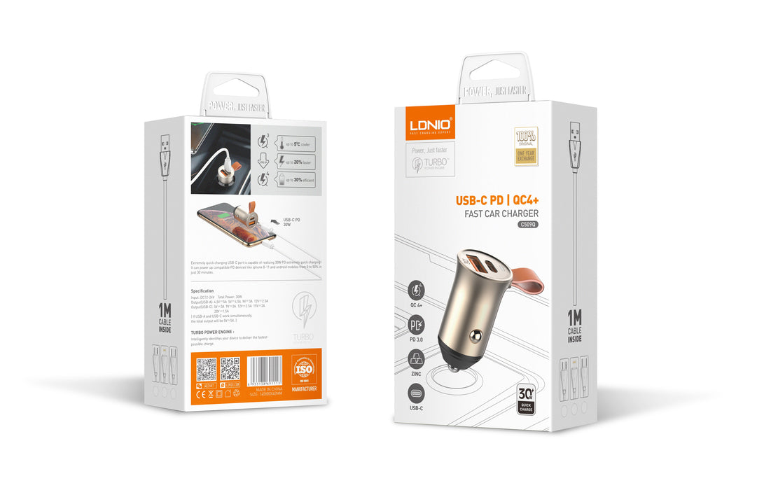 30 w car charger