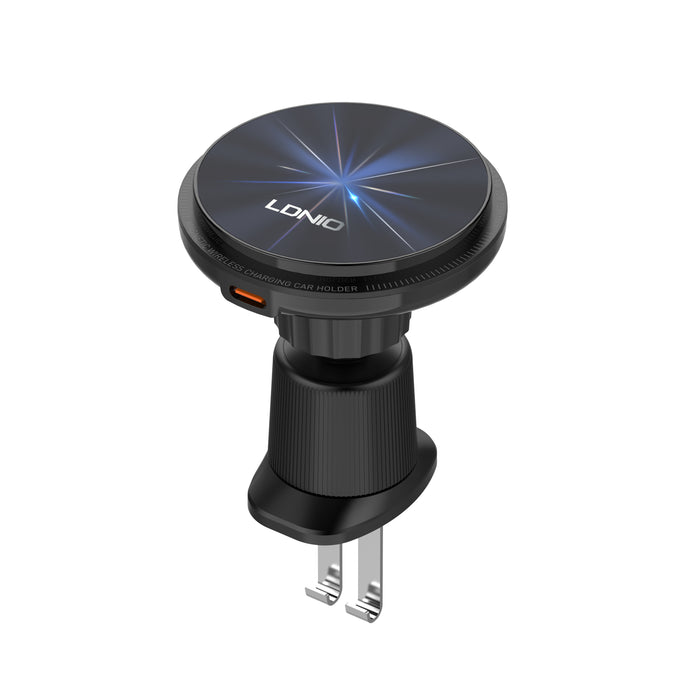 car holder wireless charging