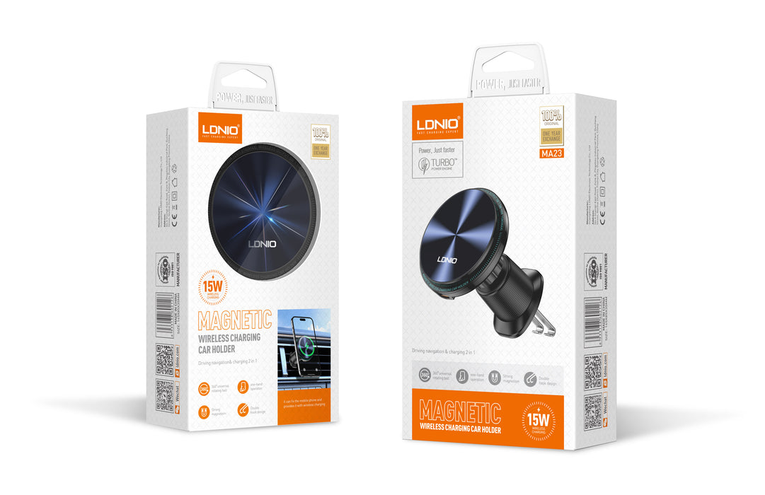 car holder wireless charging