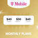 t mobile prepaid plans