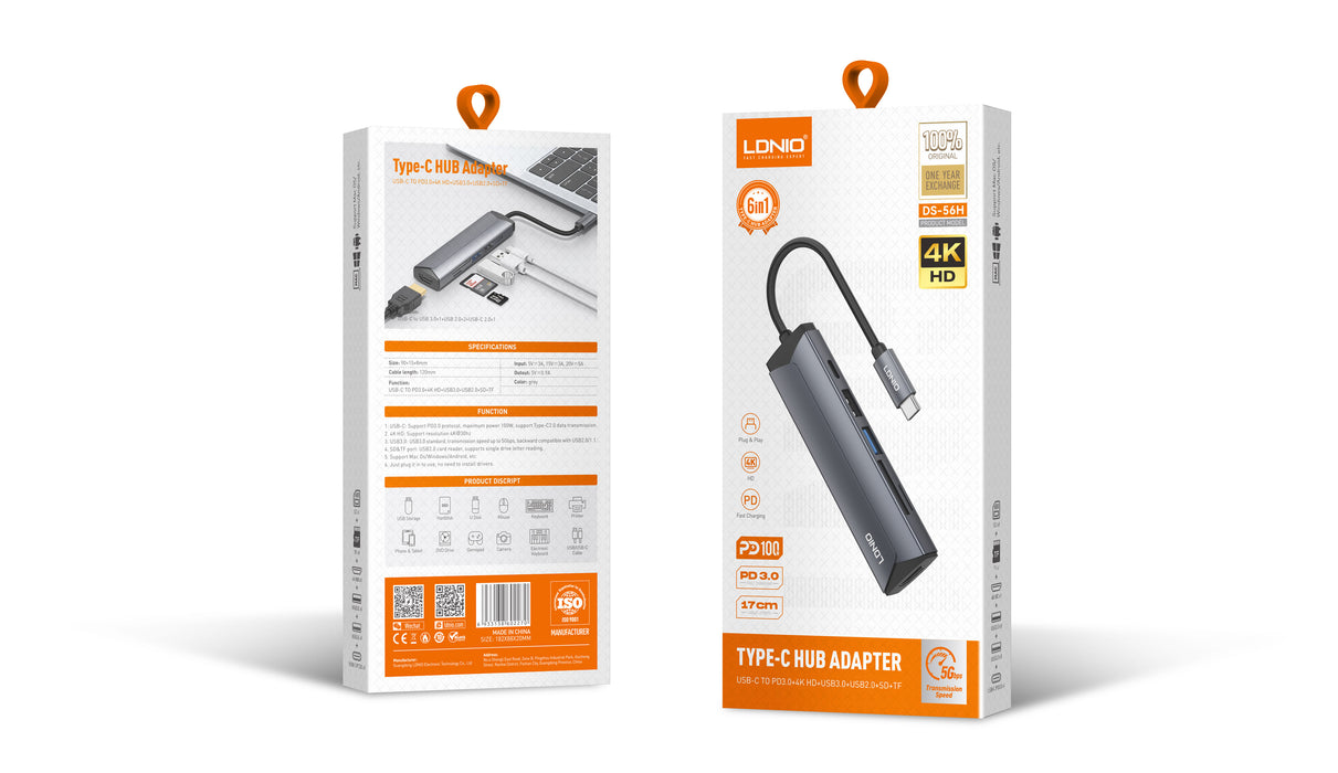 usb c hub adapter